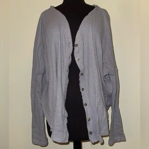 Urban Outfitters Out From Under Gray Button-up Cardigan
